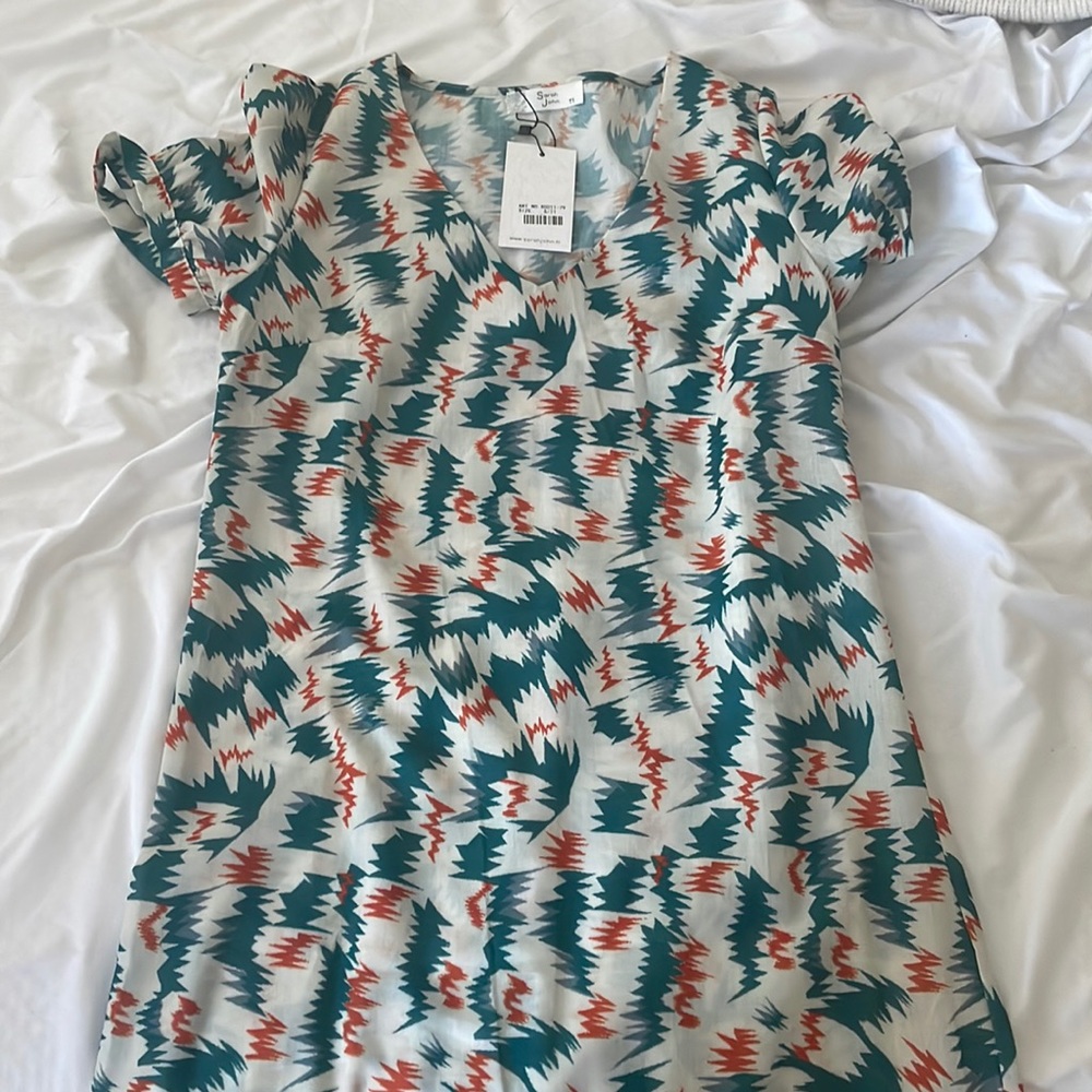 New Short dress size S. Sarah John (France)